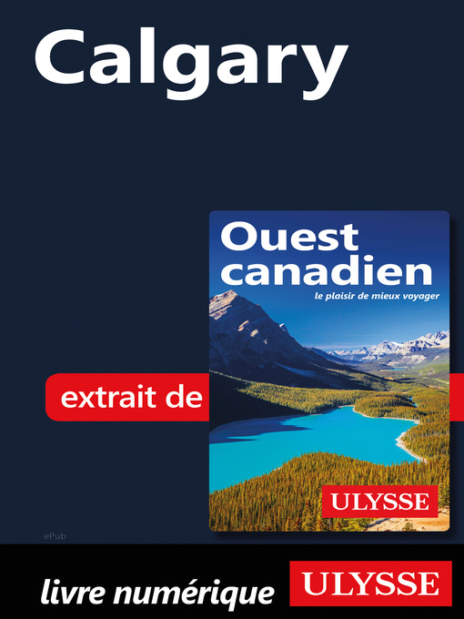 Title details for Calgary by Ouvrage Collectif - Available